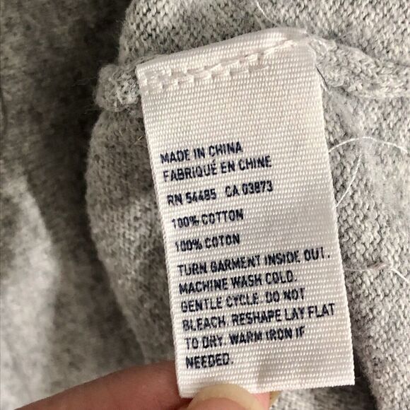 American Eagle Outfitters Cardigan Mens Sz M Grey Sweater Shawl Collar Button Up - Picture 7 of 10